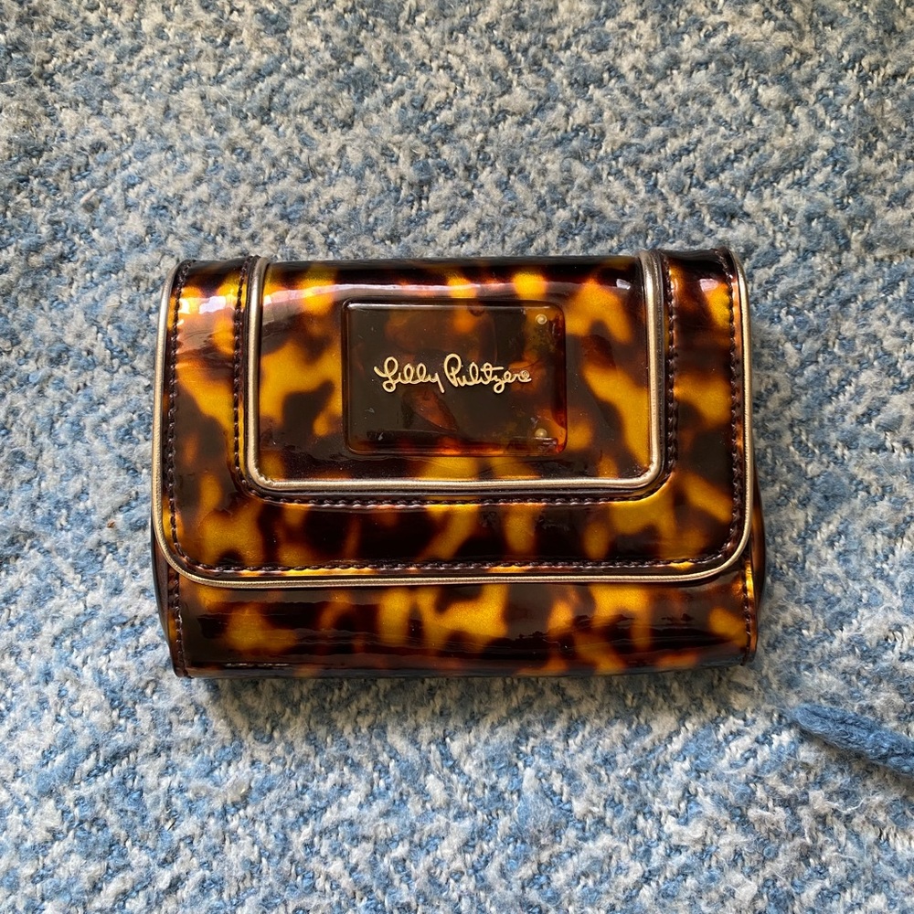 Lily Pulitzer Tortoiseshell Wallet